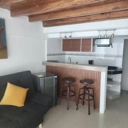 Apartment En Privado 100 Mts Playa Cartagena